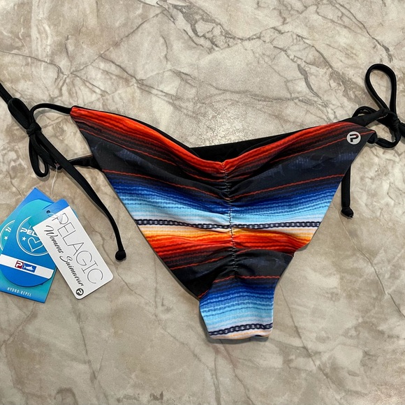 Pelagic Sancho Lahaina Reversible Bikini Bottom - Picture 3 of 6